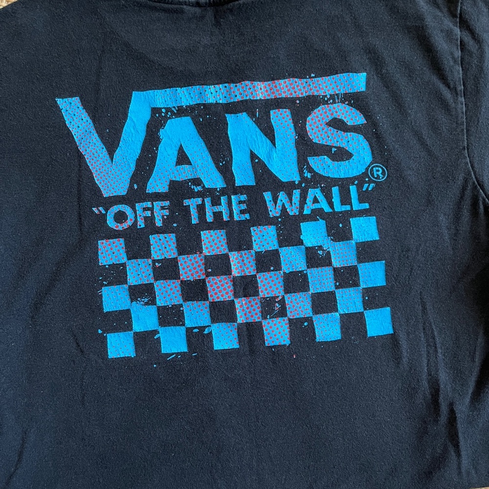 Vintage Vans tee!!